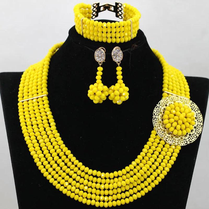 unique jewelry set elevates