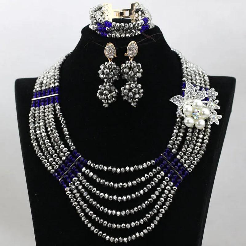 unique jewelry set elevates