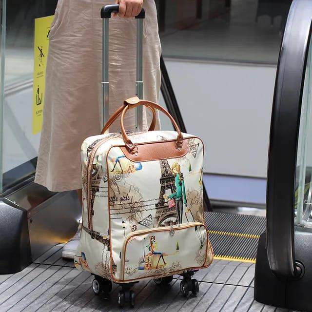 20" spinner suitcase