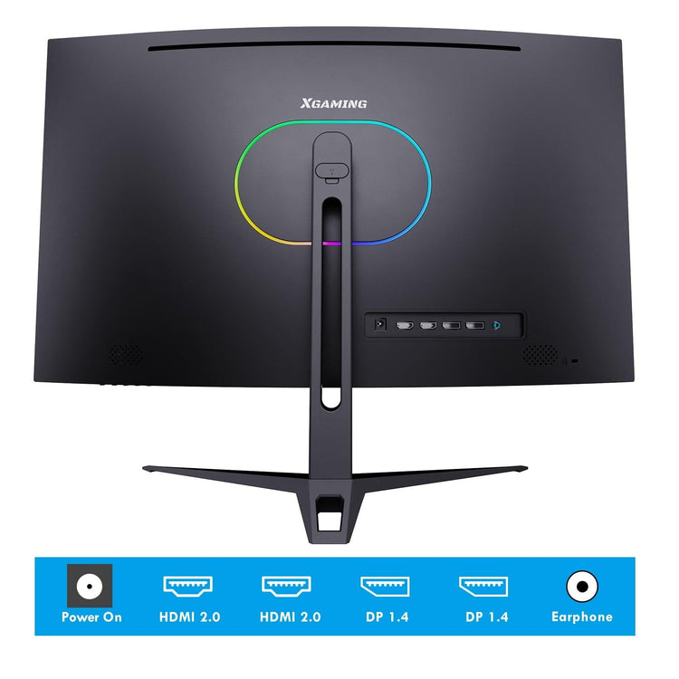 -27 curved qhd monitor -