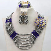 unique jewelry set elevates