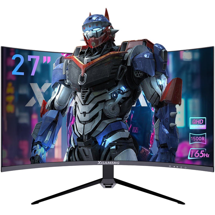 -27 curved qhd monitor -