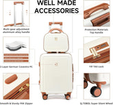 Fashion lightweight spinner luggage set 2 Pieces Spinner Wheels - Market Moda