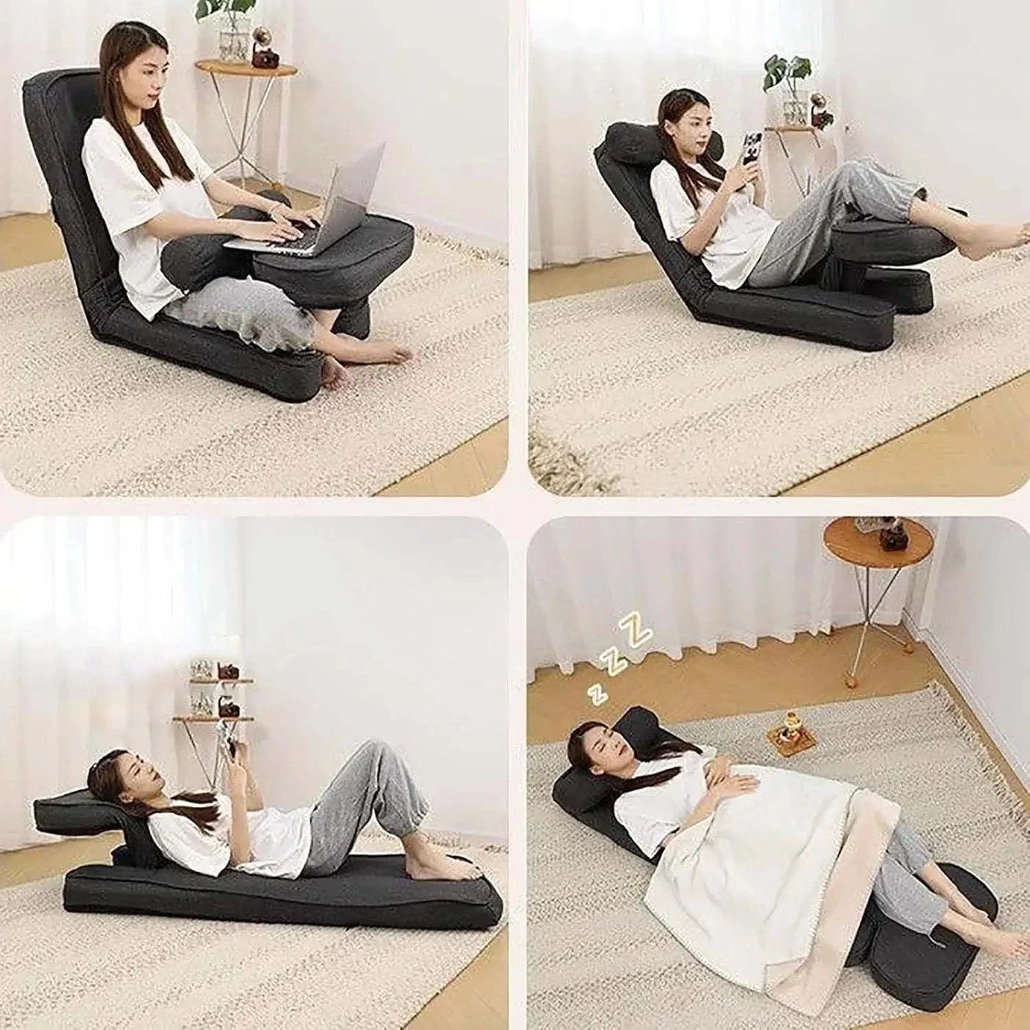 ergonomic folding sofa