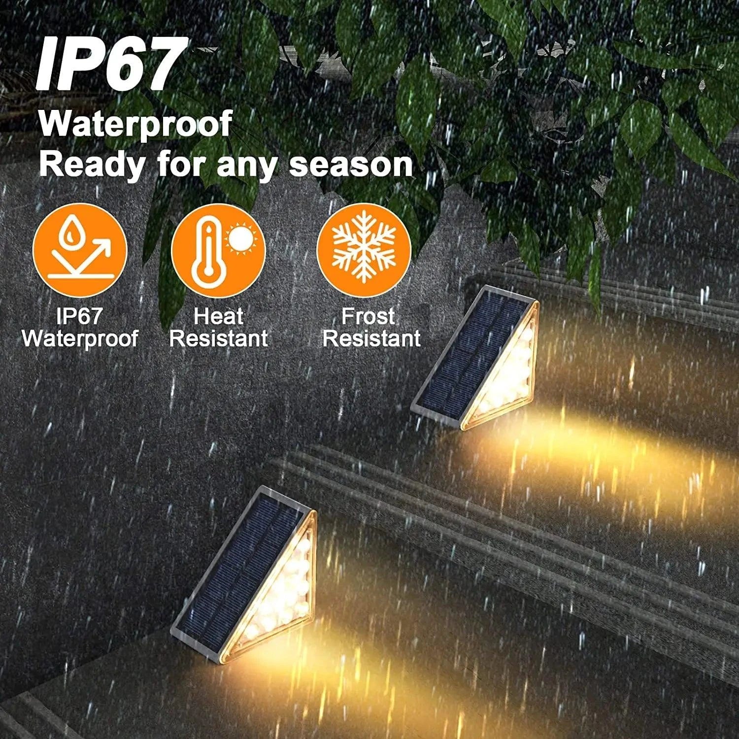 vivid led solar outdoor lights