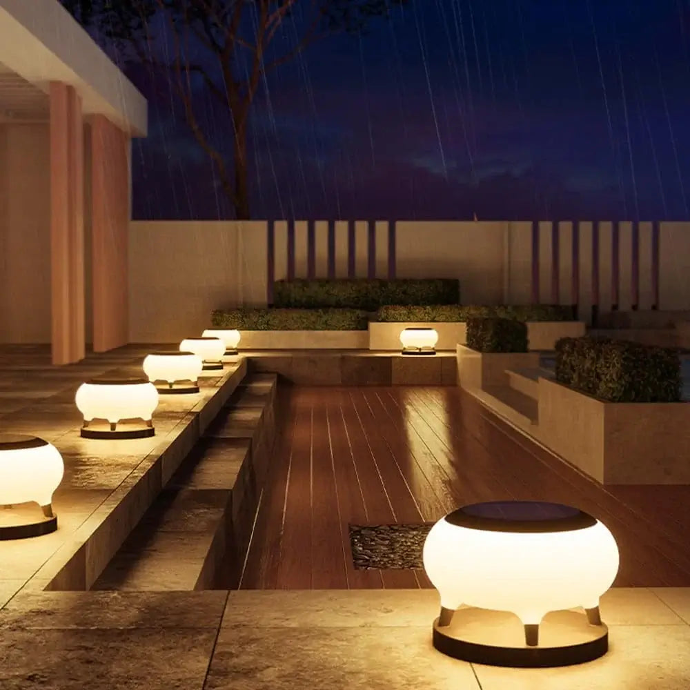 Outdoor Solar LED Floor Lighting, Ideal for use at home and hotels