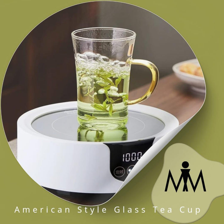 american style glass mug 200 ml