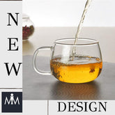 Borosilicate Glass Mug with Handle – 200 ml - Market Moda