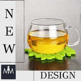 Borosilicate Glass Mug with Handle – 200 ml - Market Moda