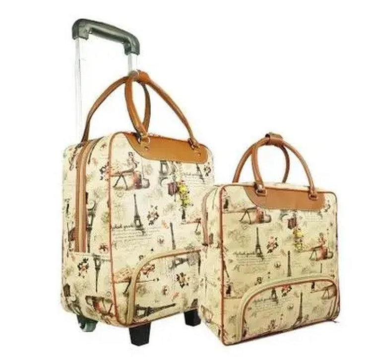 20" spinner suitcase