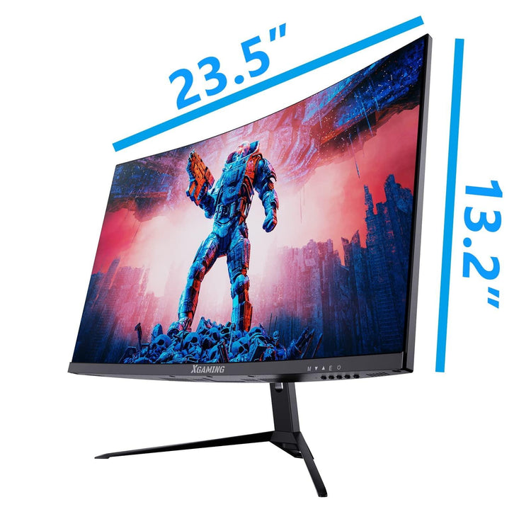 -27 curved qhd monitor -