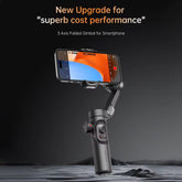 Axis smartphone gimbal