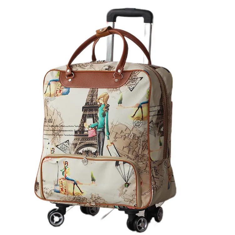 20" spinner suitcase